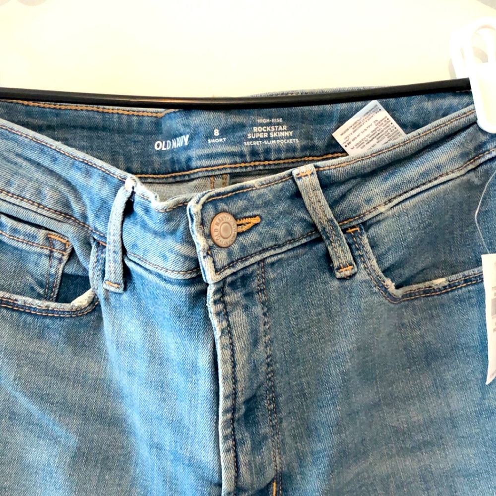 Old Navy Rockstar Skinny Jeans